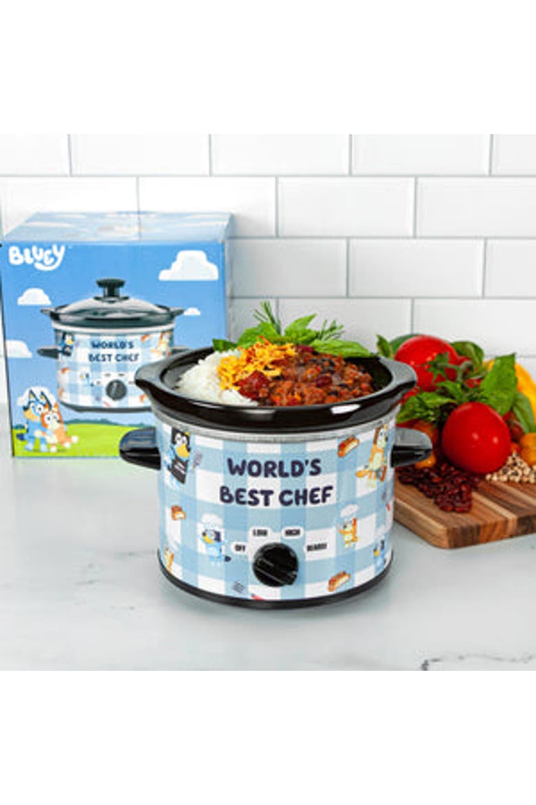 Bluey 2-Quart Slow Cooker, Alternate, color, None