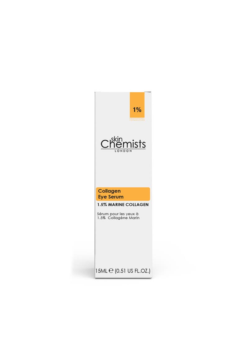 Collagen Eye Serum 15ml for Loss of Firmness, Anti-Aging, Main, color, White