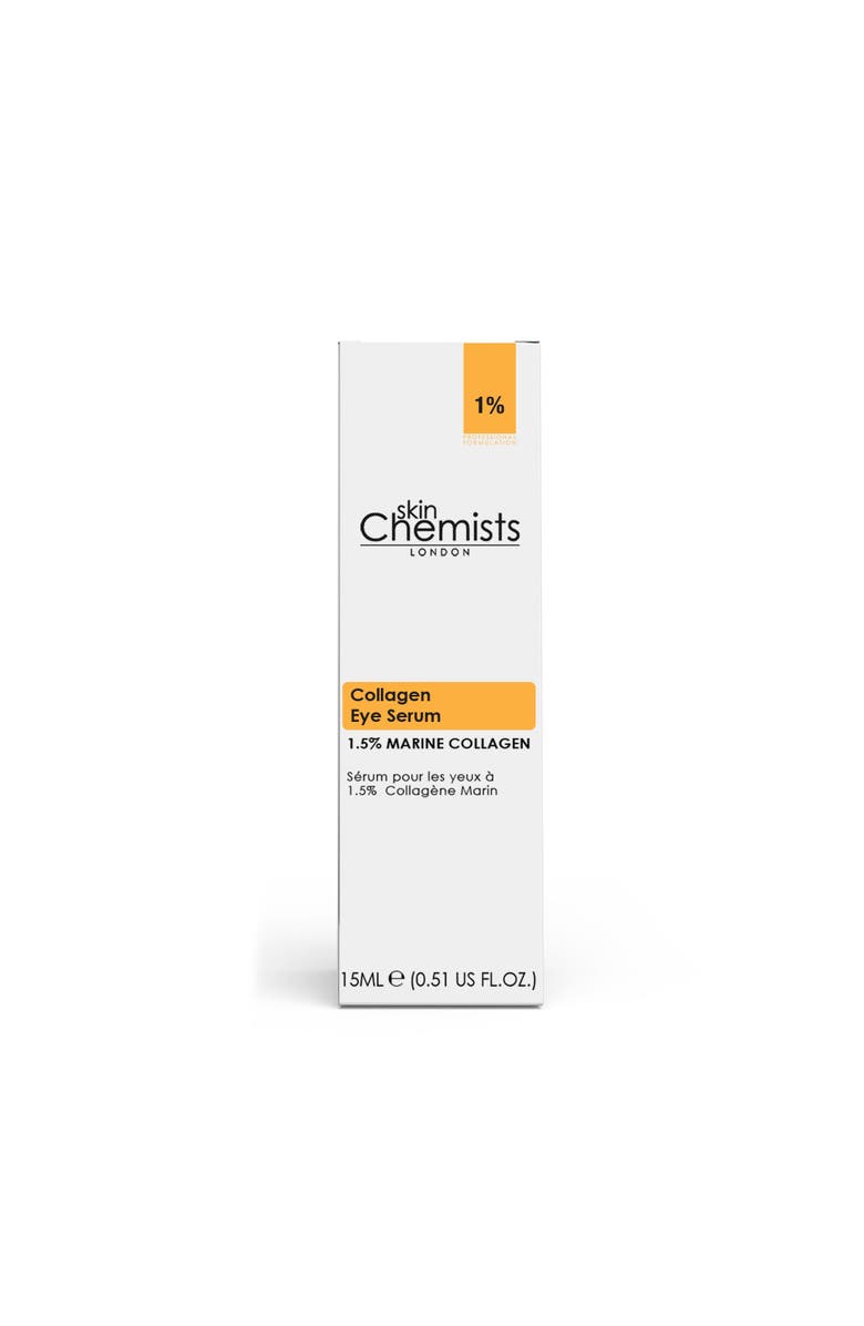 SKINCHEMISTS Collagen Eye Serum 15ml, Main, color, White
