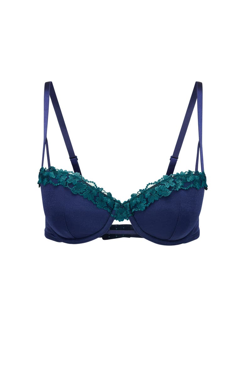 Adore Me Eva Push Up Balconette Bra, Alternate, color, 