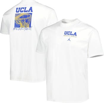 日本未発売 UCLA basketball jordan brand Tシャツ Jordan Brand Men's Jordan Brand White UCLA Bruins Basketball