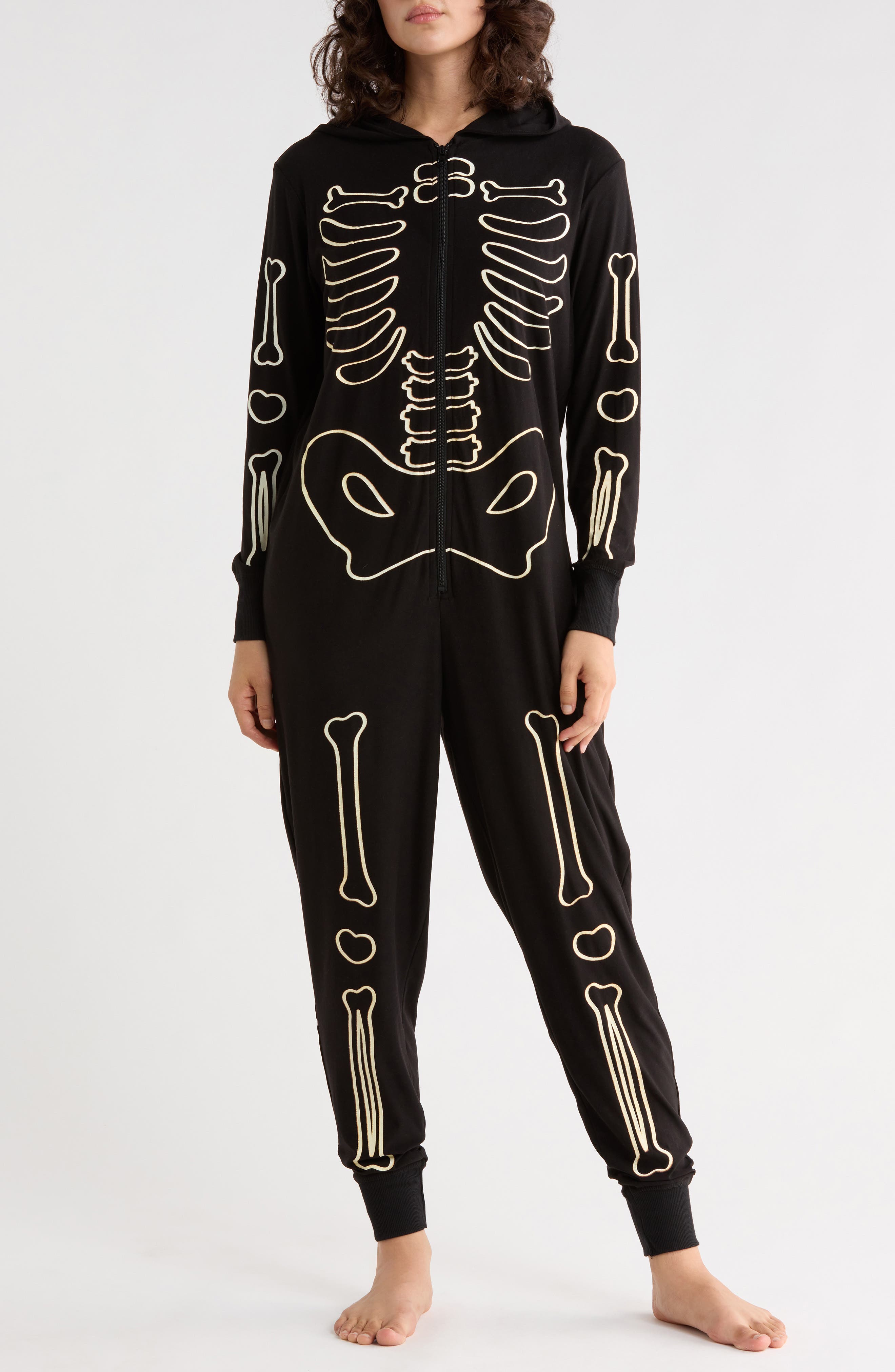 Glow in the Dark One-Piece Pajamas