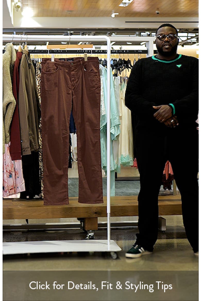 Charisma Relaxed Straight Leg Twill Pants video