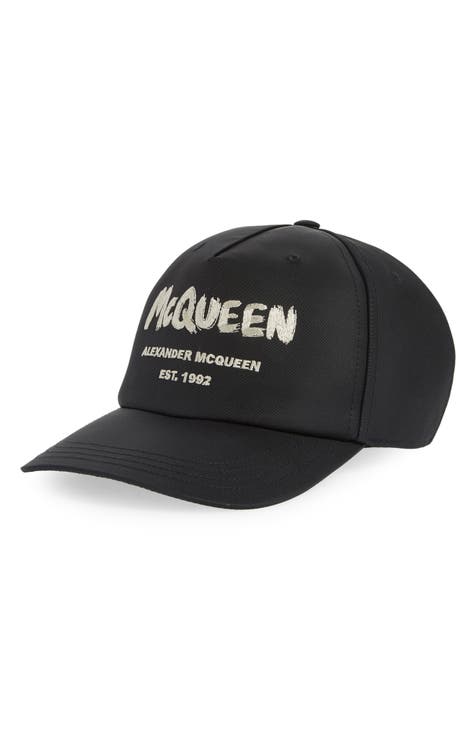 alexander mcqueen 販売済み キャップ