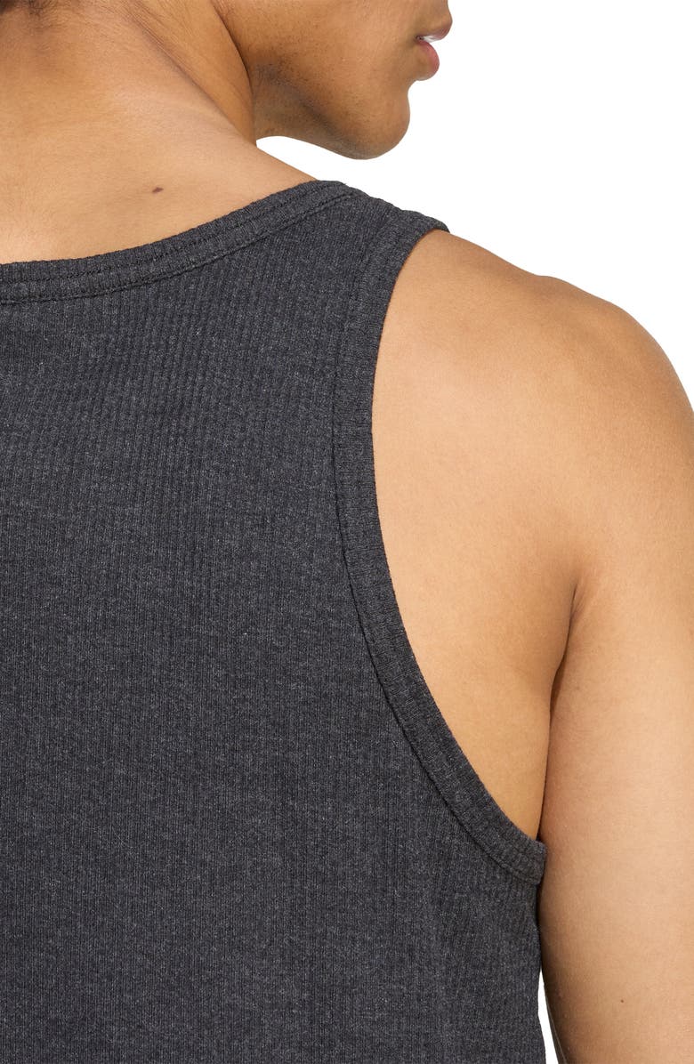 adidas Originals Trefoil Essentials Rib Tank, Alternate, color, 