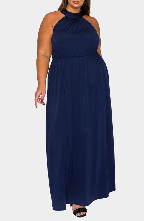 Cassia Maxi Dress (Plus)