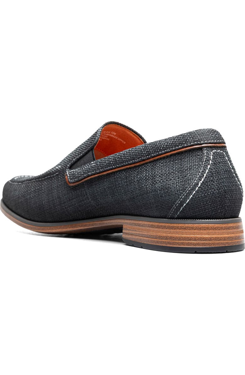 Stacy Adams Ridgely Loafer, Alternate, color, Charcoal