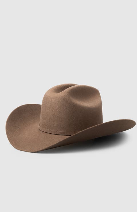 The Maverick Premier Wool Western Cowboy Hat
