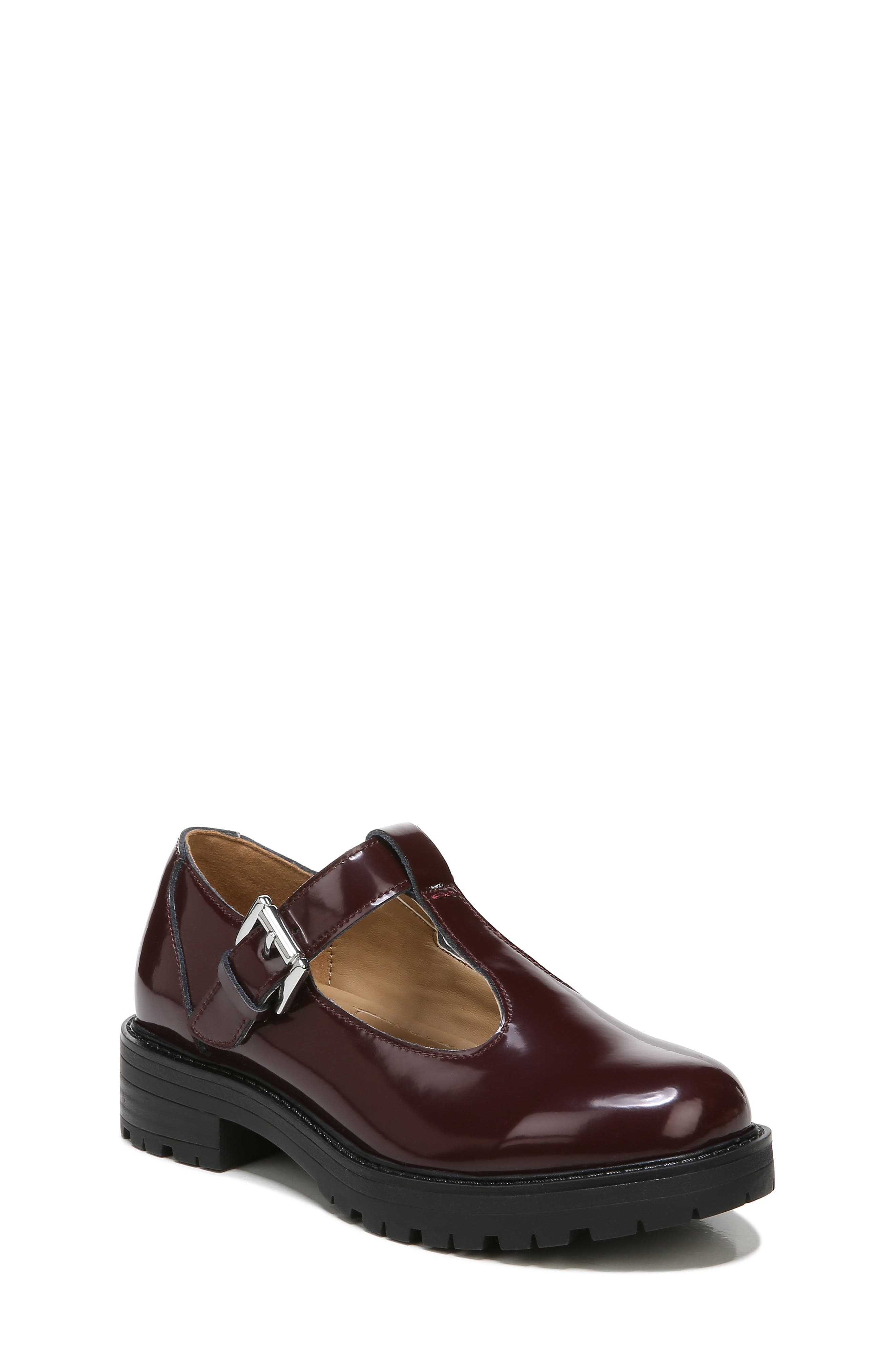 Taelor T-Strap Shoe, Main, color, MALBEC