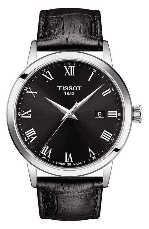 Nordstrom tissot mens watch best sale