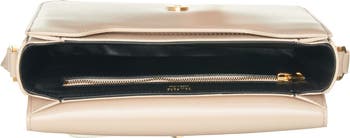 Medium Calfskin Leather Shoulder Bag
