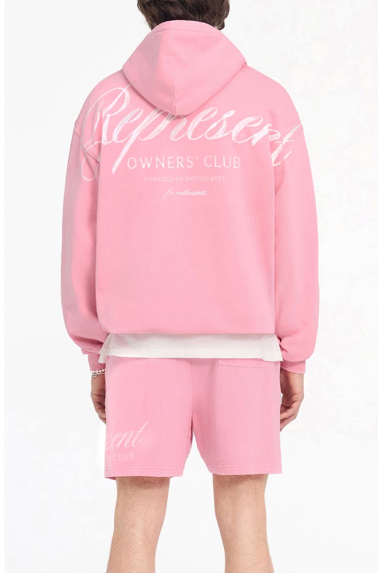 Owners Club Graphic Hoodie, Alternate, color, PINK