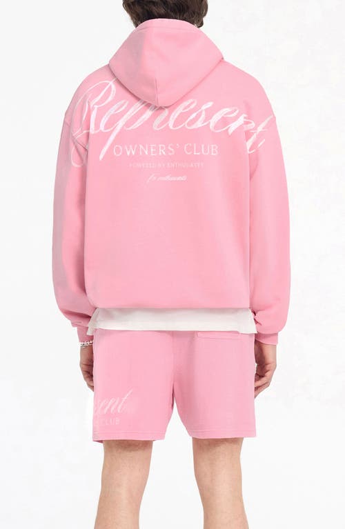 Represent Owners Club Logo Hooded Sweatshirt In Multi