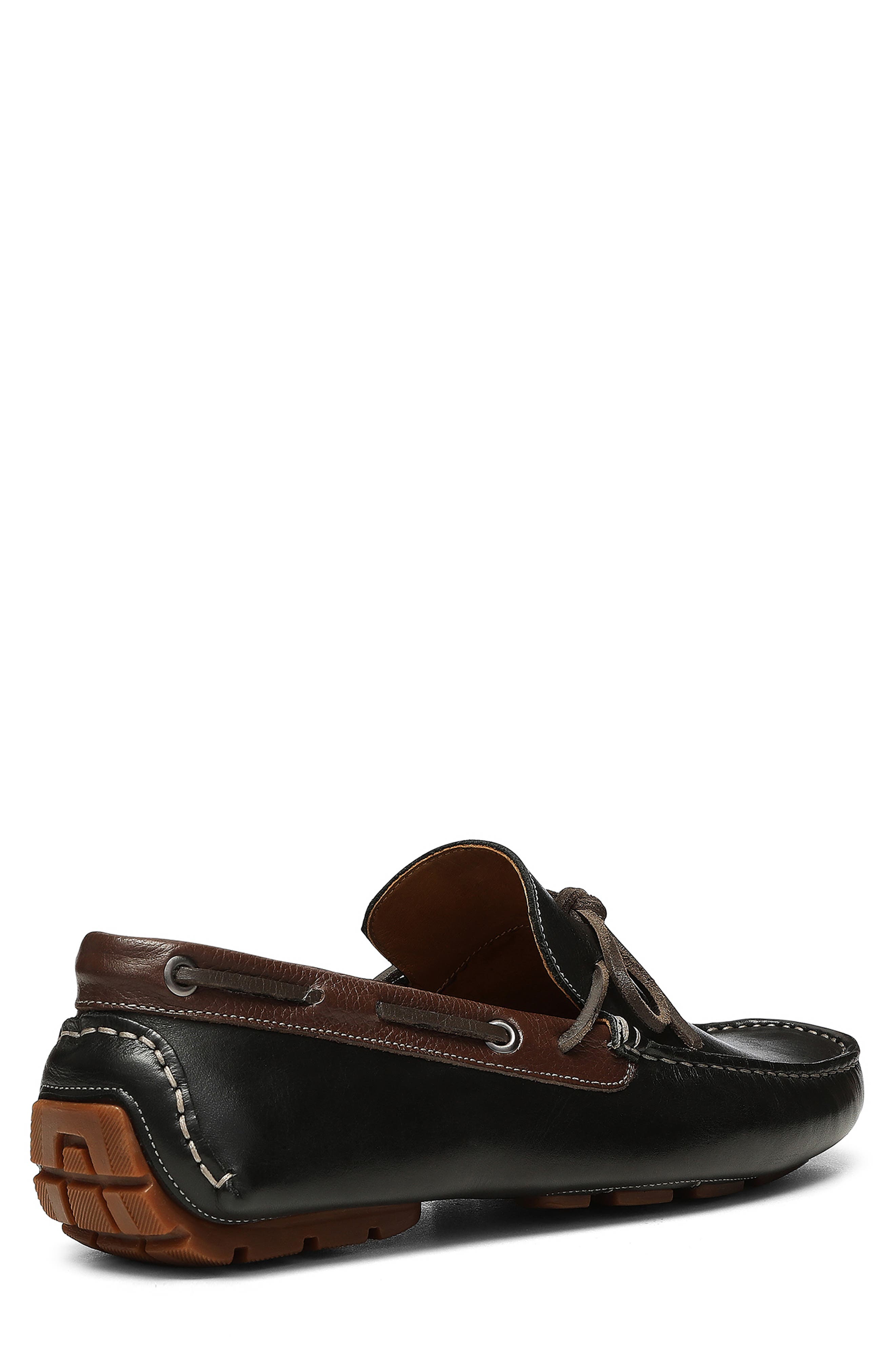 Donald Pliner Leather Driver Loafer, Alternate, color, 