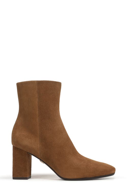 Veronica Beard Cera Bootie In Brown