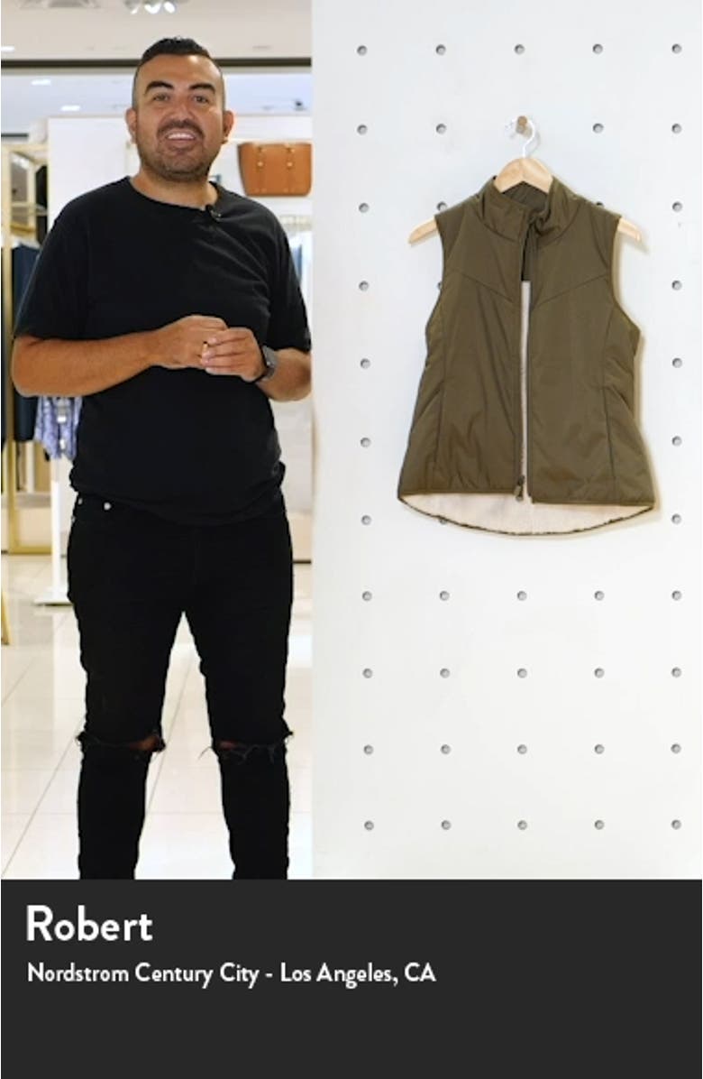 Nike Reversible Faux Shearling Golf Vest, sales video thumbnail