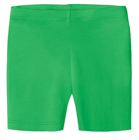 Girls 100% Soft Cotton Bike Shorts (Toddler, Little Kid, Big Kid)