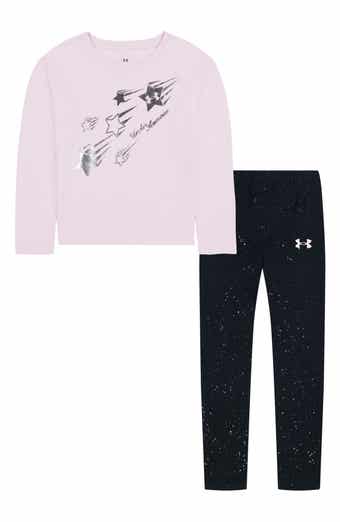 Kids' Foil Graphic Long Sleeve Tee & Leggings Set