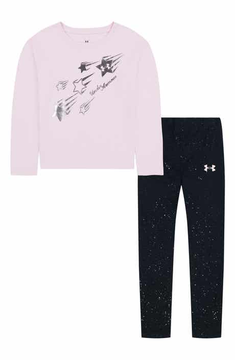 Kids' Foil Graphic Long Sleeve Tee & Leggings Set
