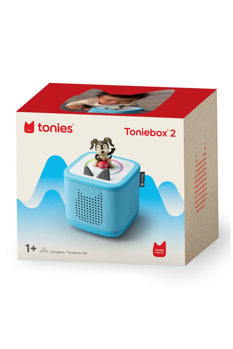 Toniebox 2 Starter Set, Alternate, color, BLUE