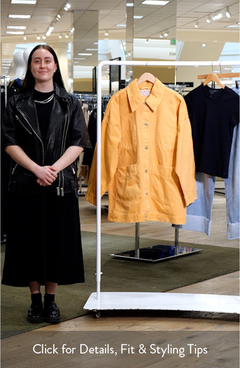 Avery Denim Jacket, sales video thumbnail