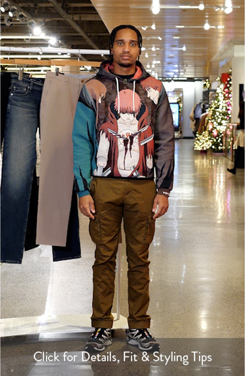 Sasori Hoodie, sales video thumbnail