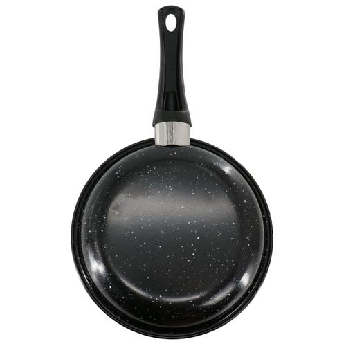 Gibson Home Delhi 8 Inch Round Nonstick Carbon Steel Frying Pan In Black