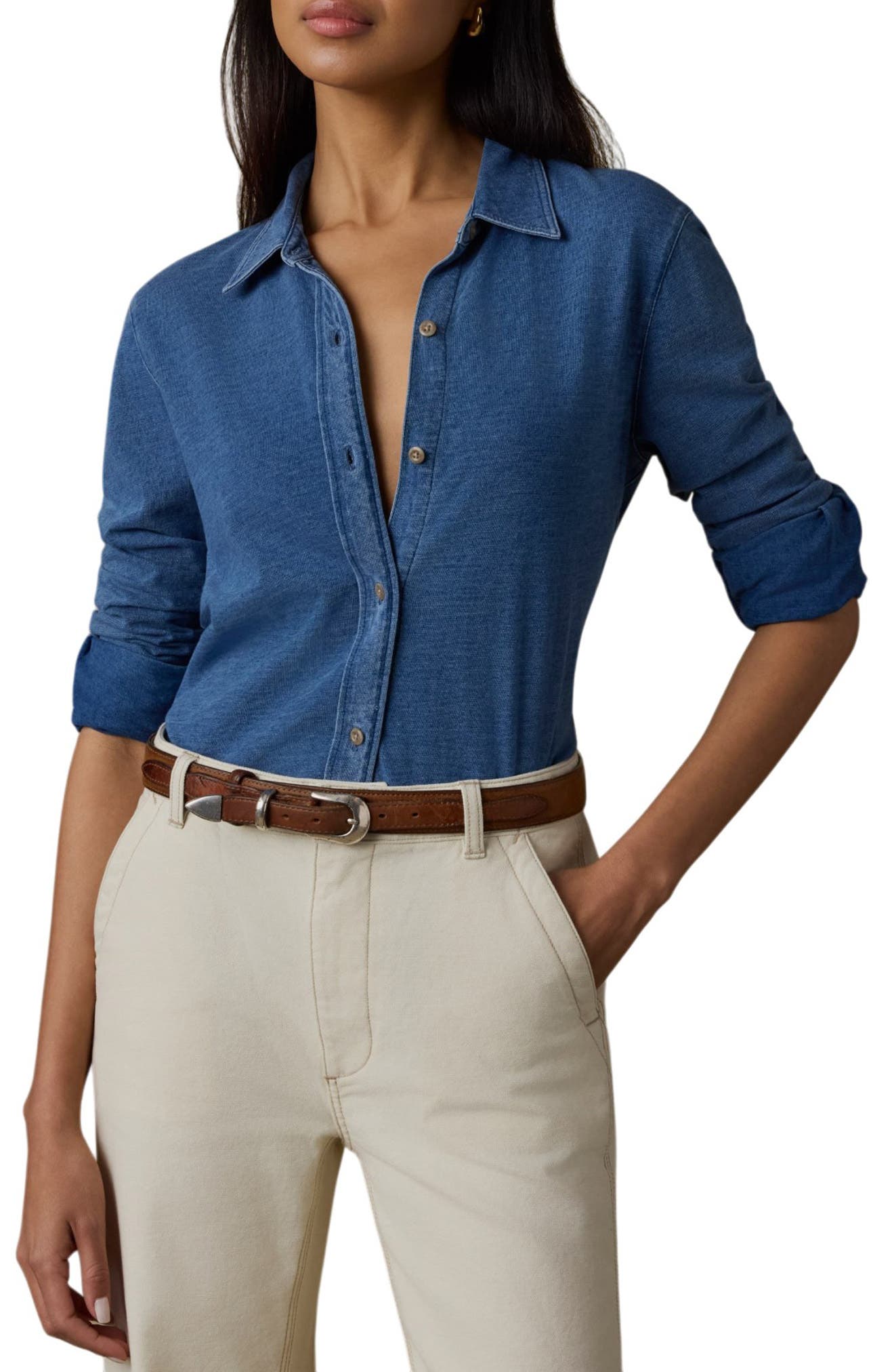 selected MEDIUM INDIGO WASH