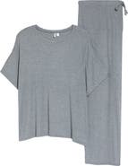 Nordstrom Moonlight Eco Easy Rib Pajamas