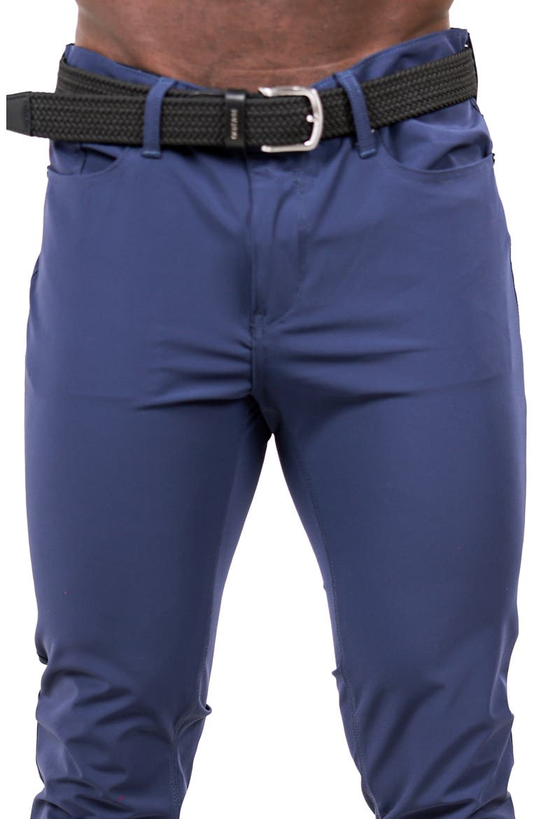 Marthyr Slim Fit Pants, Alternate, color, BLUE