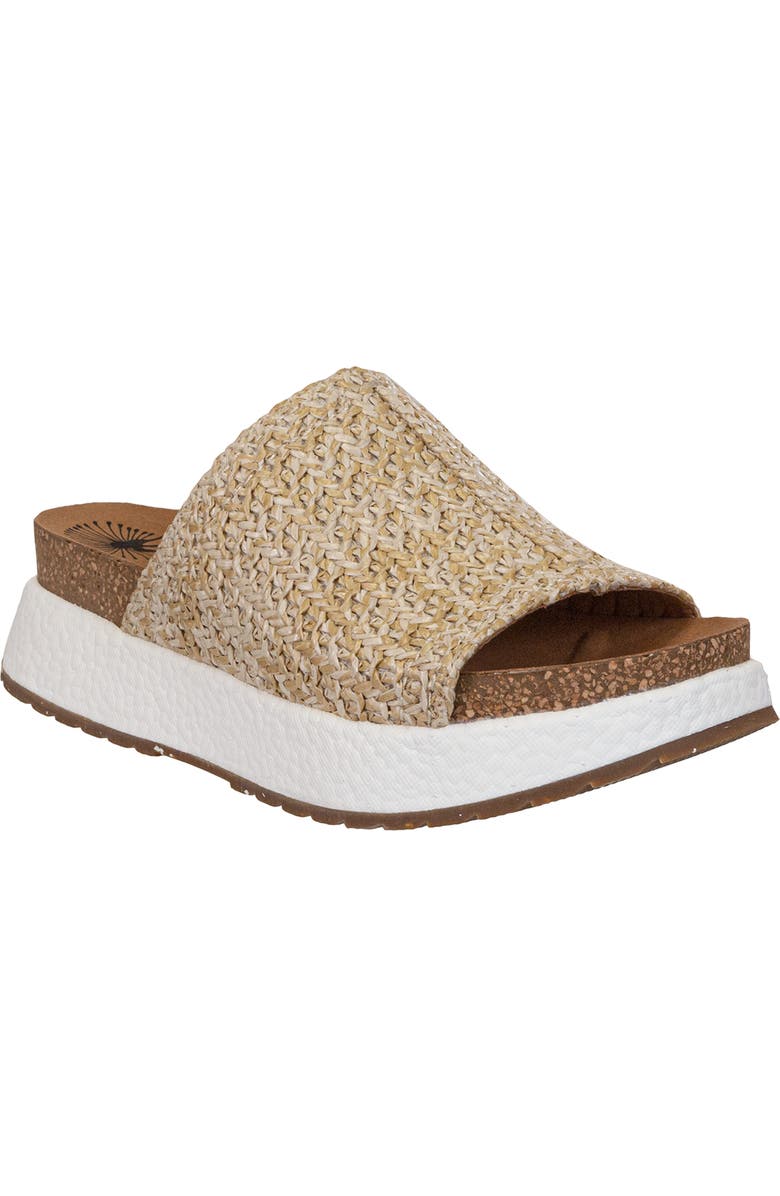 OTBT Wayside Platform Slide Sandal, Main, color,