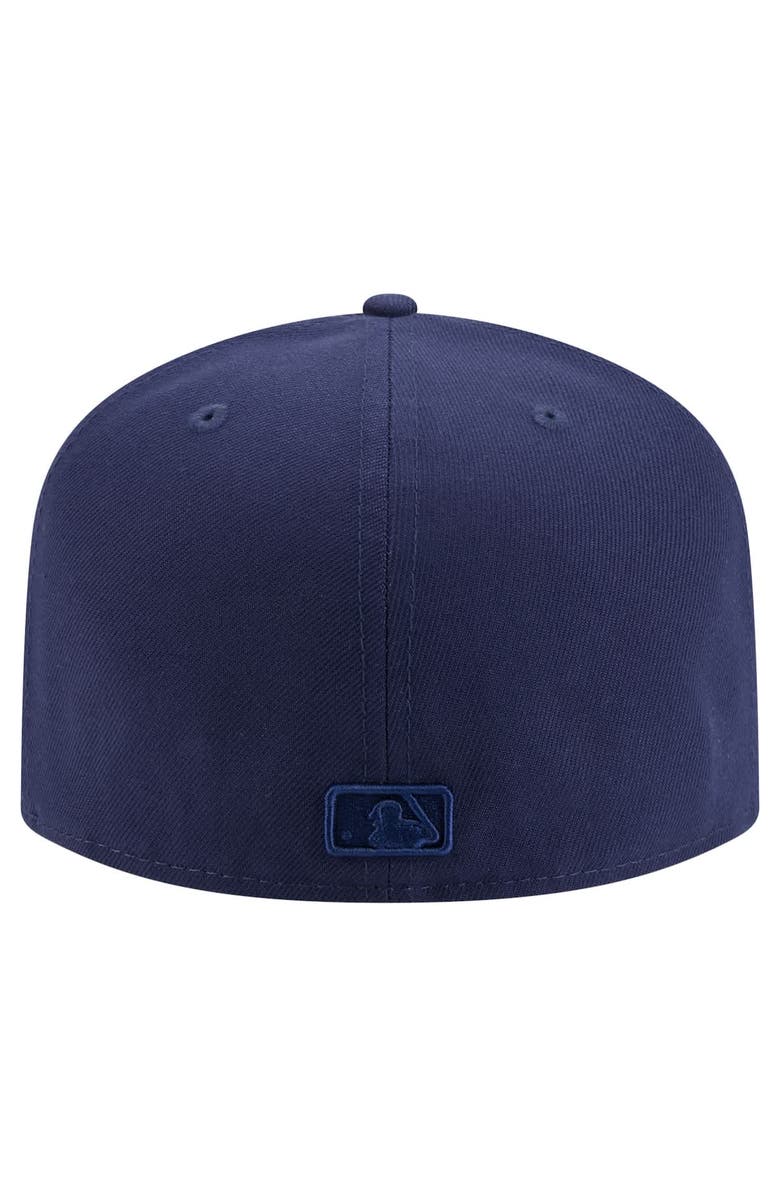 New Era Men's New Era Navy Chicago White Sox Color Pack A-Frame 59FIFTY Fitted Hat, Alternate, color, Navy