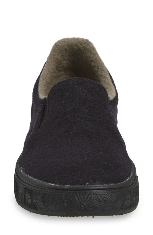 Yy Nation Nimbo Wool Blend Loafer In Black/black