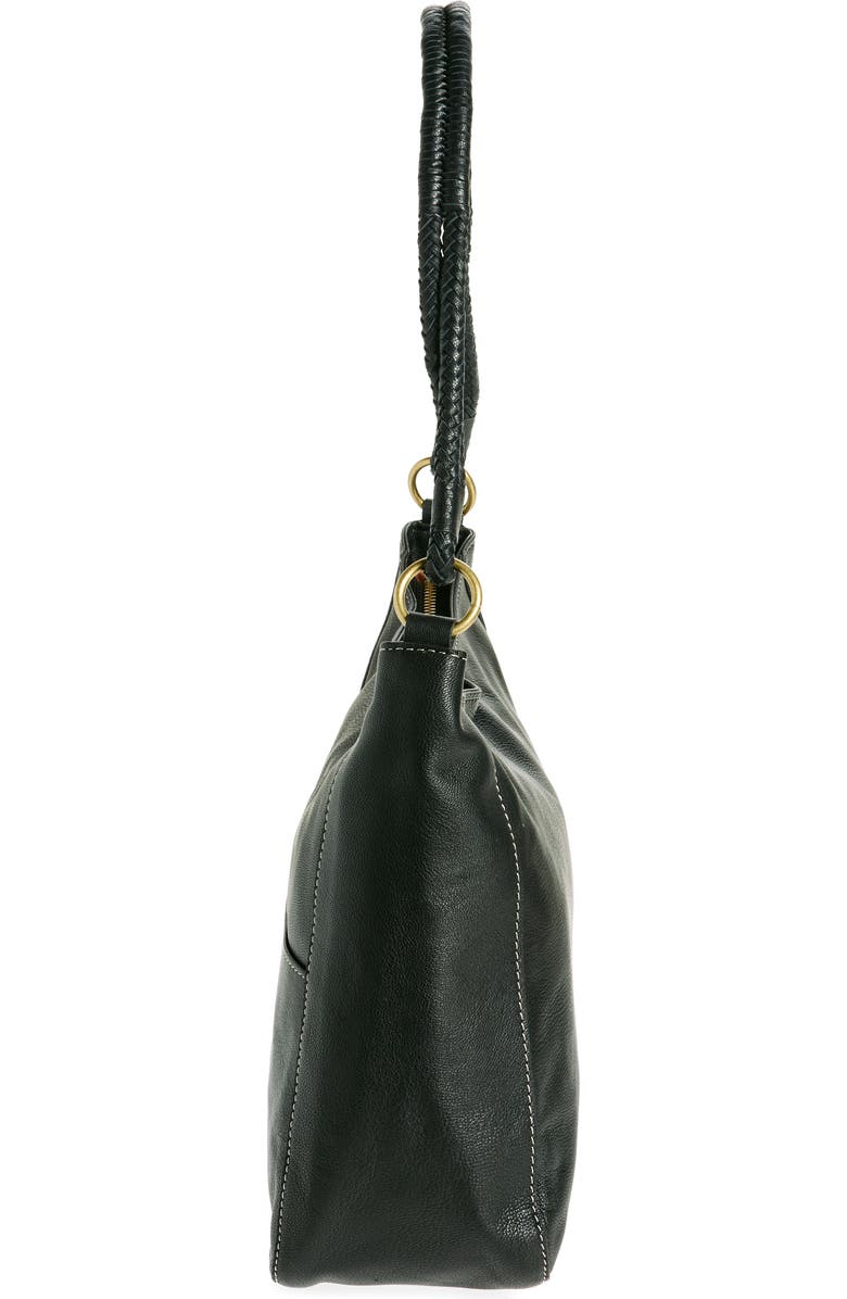 Lucky Brand Tyra Leather Shoulder Bag, Alternate, color,