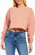 VELVET HEART Maverick Crop Sweatshirt