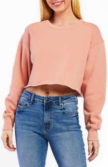 Maverick Crop Sweatshirt