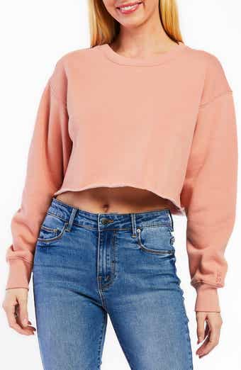 Maverick Crop Sweatshirt