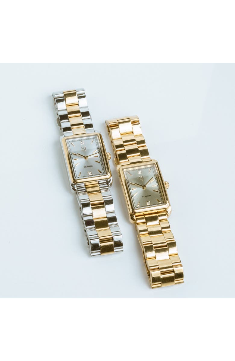 Sif Jakobs Jewellery Watch Santina, Alternate, color, Stainless Steel Silver & Gold