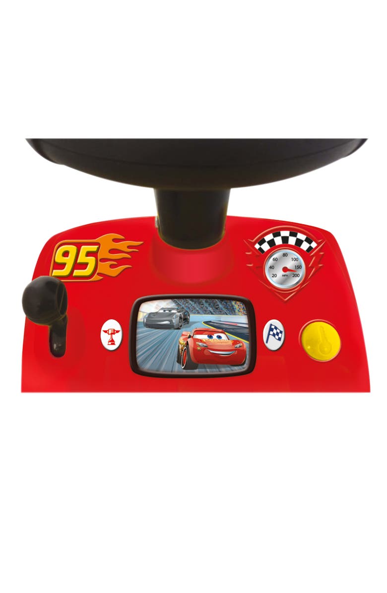 Kiddieland Limited My Lightning McQueen Racer Ride On, Alternate, color, Multicolored