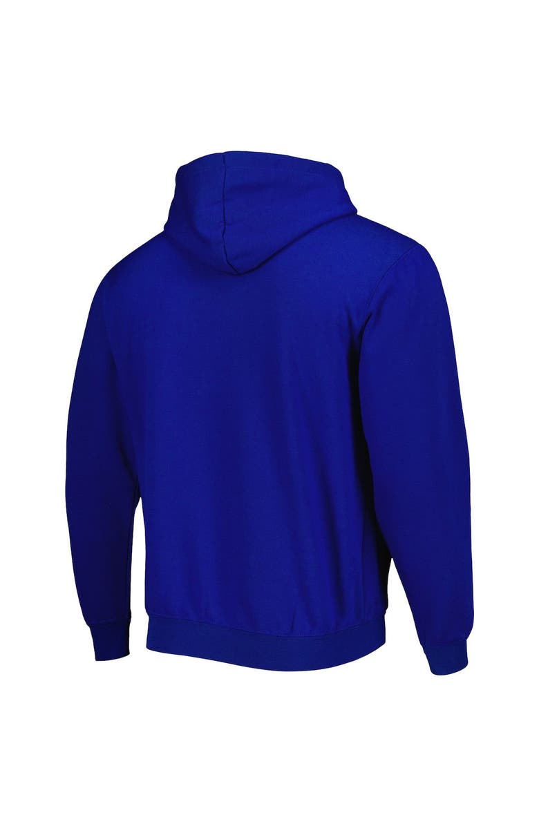 COLOSSEUM Men's Colosseum Royal Memphis Tigers Arch and Logo Pullover Hoodie, Alternate, color, Royal