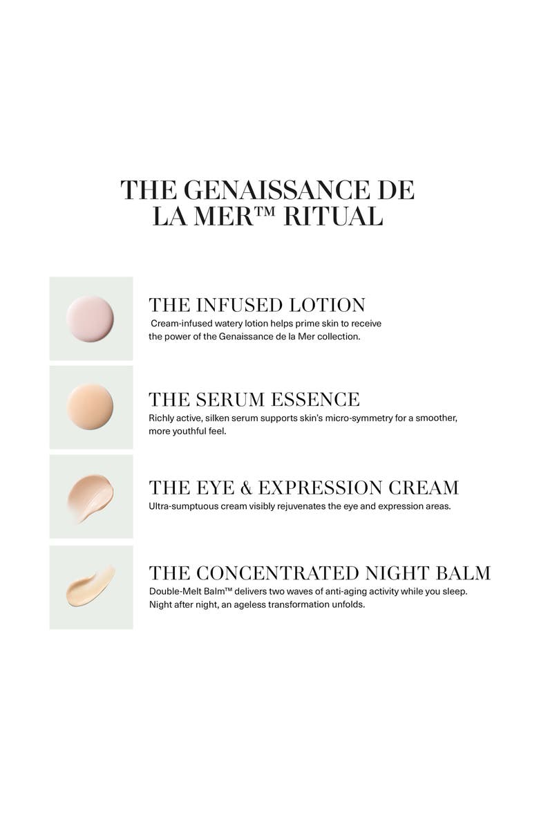 La Mer The Genaissance de la Mer Ritual Skincare Gift Set $2565 Value, Alternate, color,