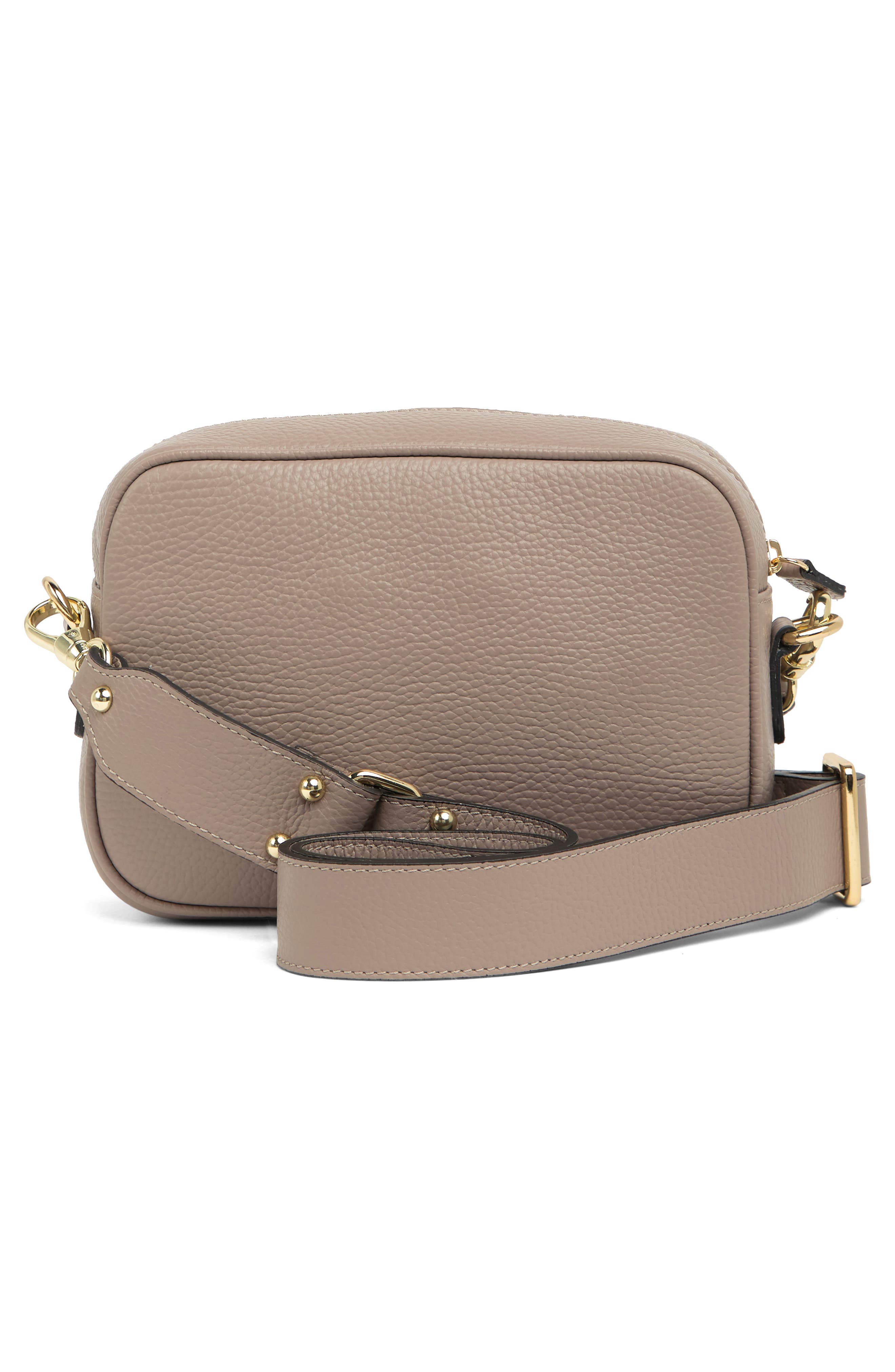 VALENTINO BY MARIO VALENTINO Mia Rock Leather Crossbody Bag (Women ...