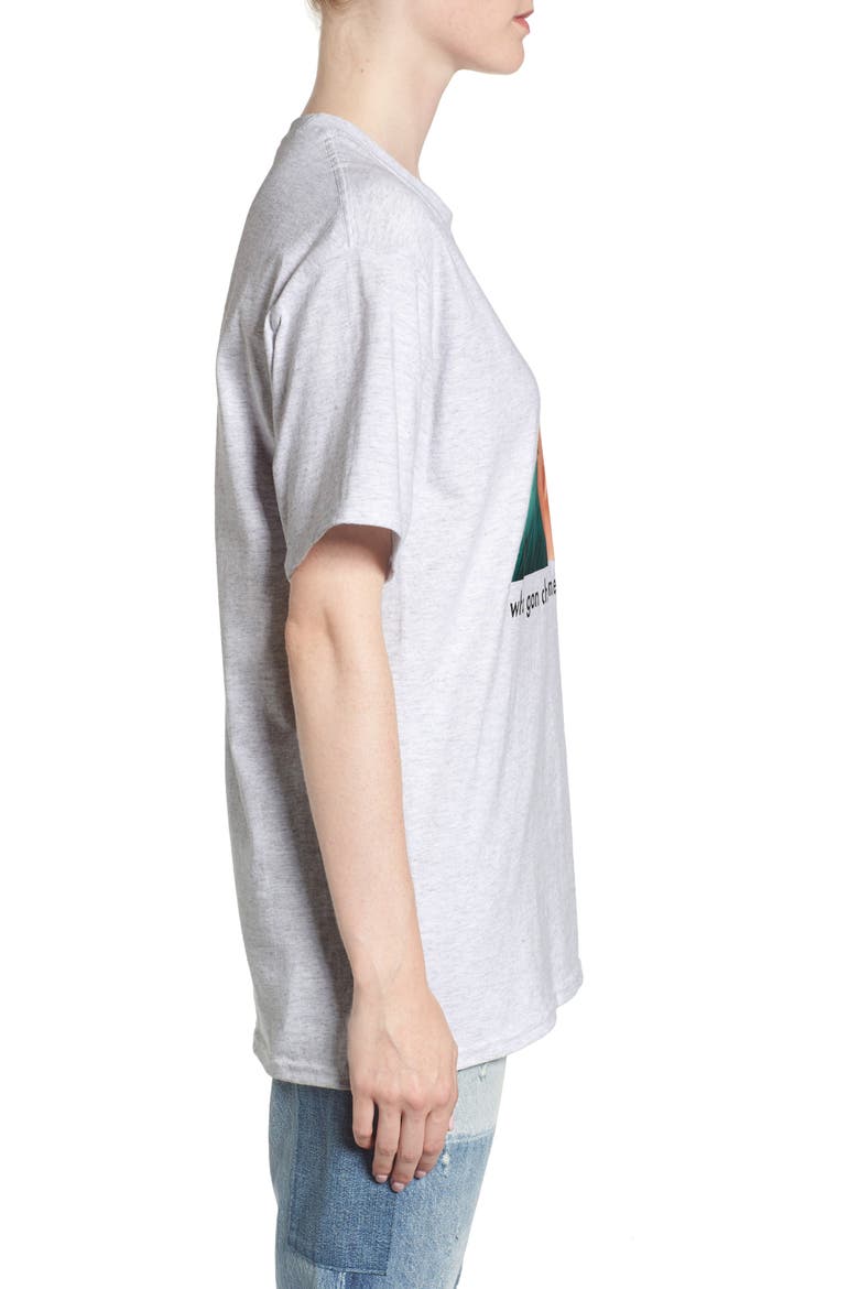 She by Shereè Who Gon' Check Me Boo Tee, Alternate, color, ASH