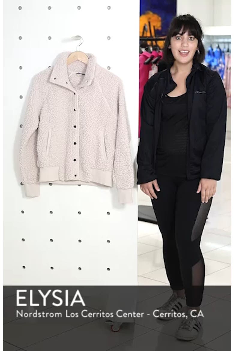Cozy Up Bomber Jacket video