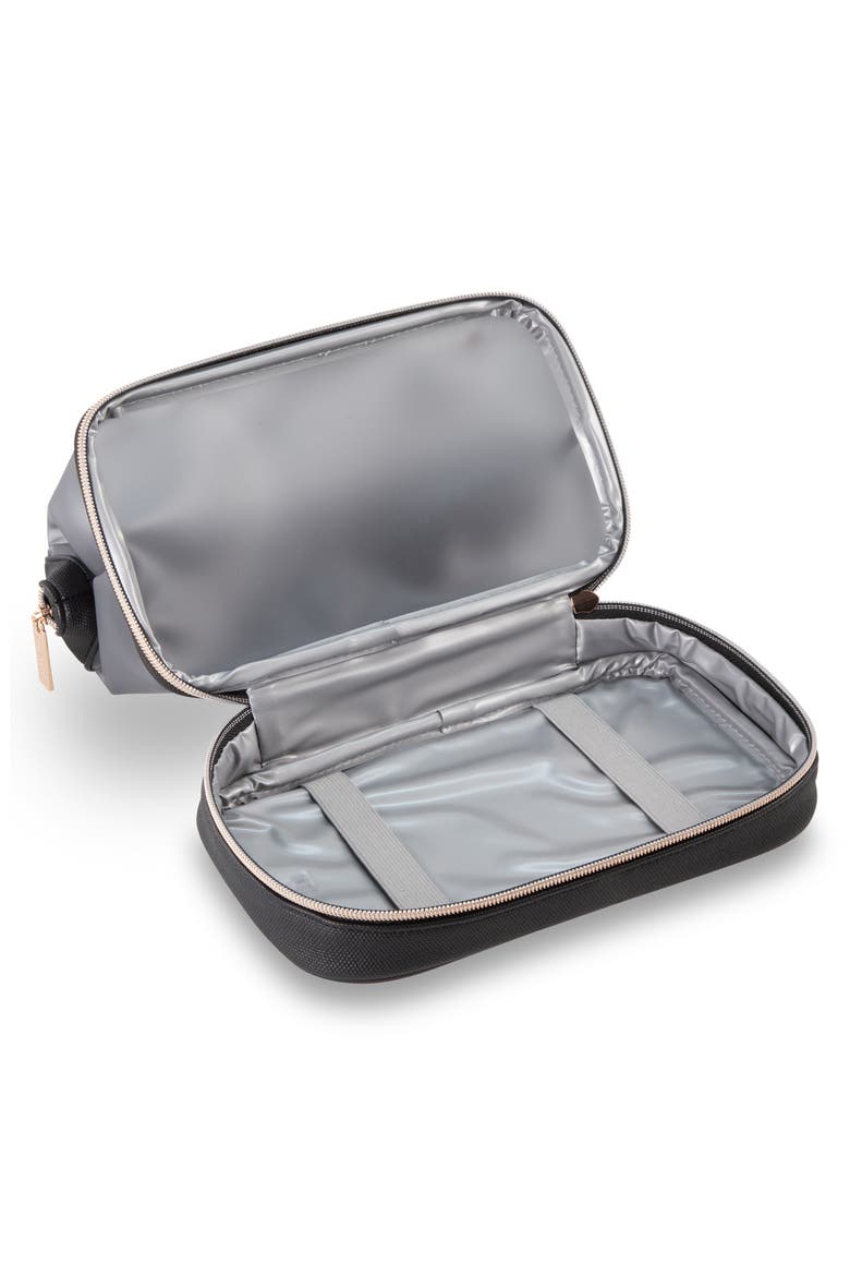 Hannah Travel Organizer, Alternate, color, BLACK