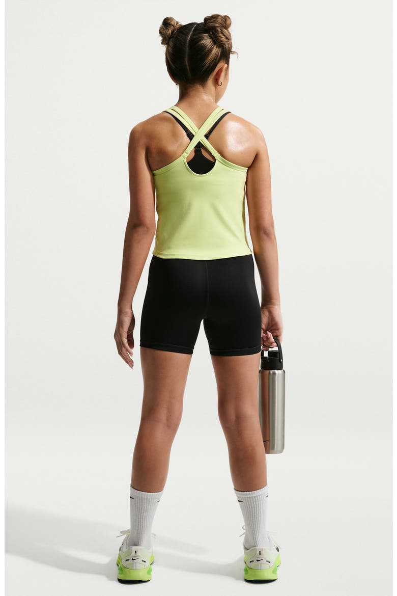 Dri-FIT Dash Bike Shorts, Alternate, color, BLACK/ WHITE