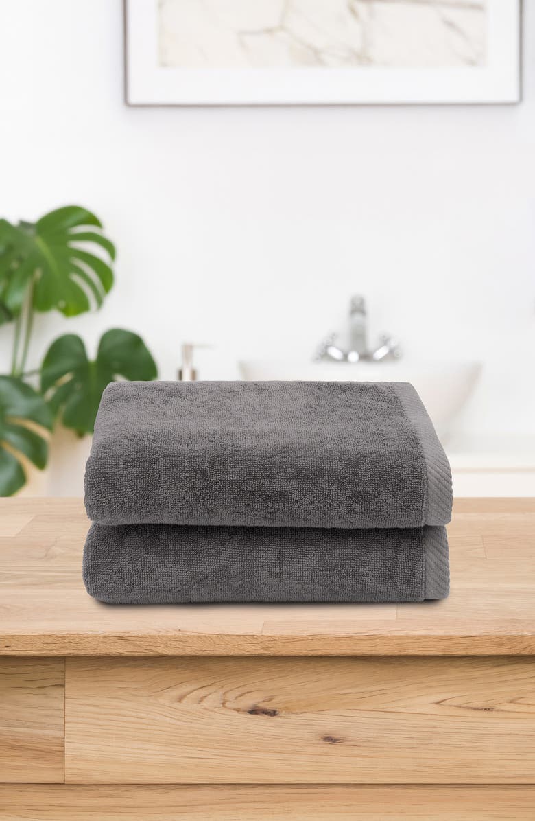 Linum Home Textiles 2-Pack Ediree Cotton Hand Towel Set, Alternate, color,
