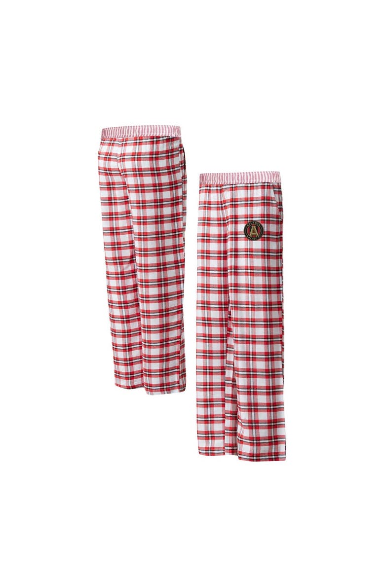 Women's Concepts Sport Red Atlanta United FC Sienna Flannel Pants, Alternate, color, Red