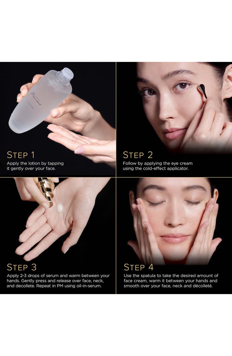 Clarins Precious The Complete Ritual 4-Piece Skin Care Kit, Alternate, color,