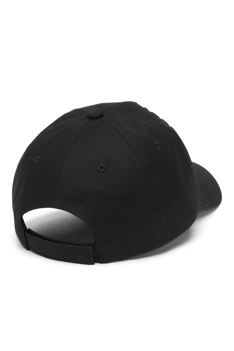 Embroidered Baseball Cap Greatne$$ Men, Alternate, color, black/black
